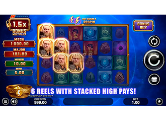 Thunderstruck Gold Blitz Extreme screenshot 1