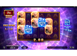 Thunderstruck Gold Blitz Extreme screenshot 2