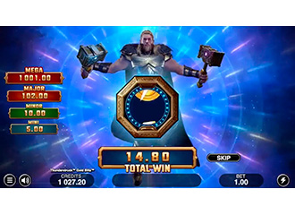 Thunderstruck Gold Blitz Extreme screenshot 3