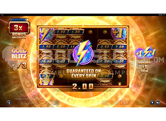 Thunderstruck Gold Blitz Extreme screenshot 4